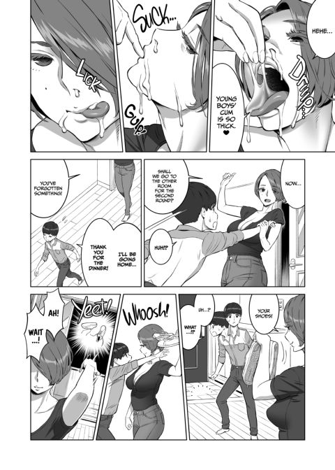 Losing My Virginity to the Housewife Next Door Chapter 1 page 12