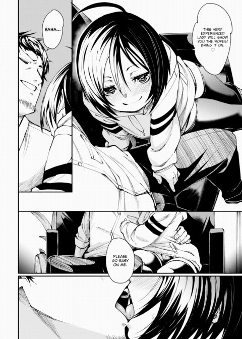 Let's Give It a Try First Chapter 1 page 8