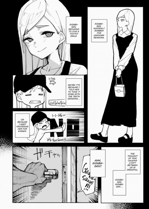 The Girl With the Sharp Teeth, Gizaba-san Chapter 1 page 4