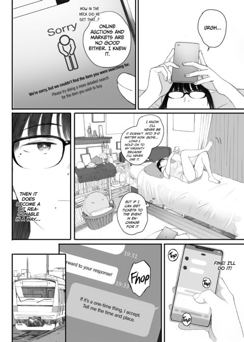 Pimping Out the Nerdy Girl Chapter 1 page 10