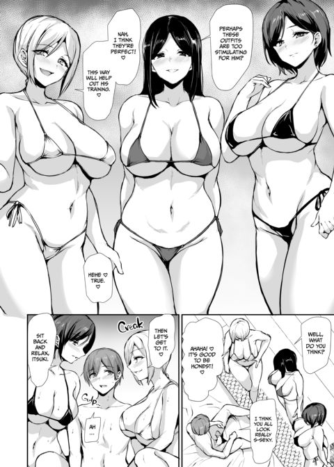 The Only Man in a Ladies' Residence Chapter 1 page 65