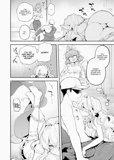 Extinction Prevention Files - The Flowertail Case Chapter 1 page 10