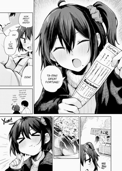 After the First Shrine Visit of the Year Chapter 1 page 3