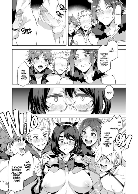 Welcome to Mizuryukei Land - The 7th Day Chapter 1 page 12