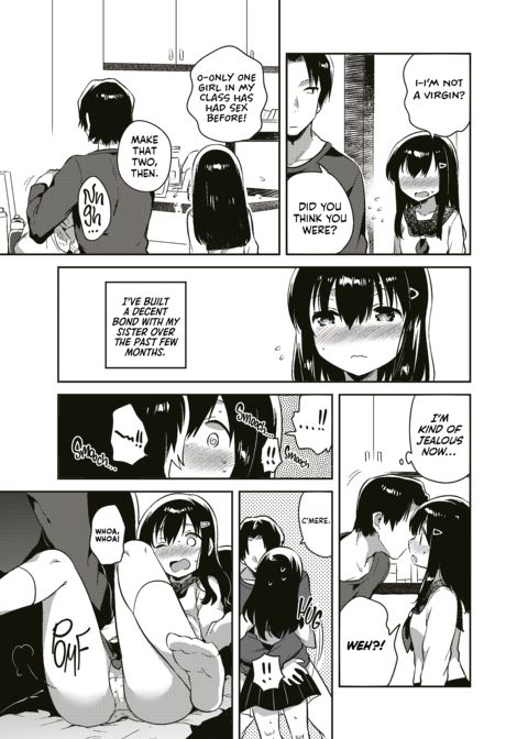 My Little Sister Has Amnesia Chapter 1 page 11