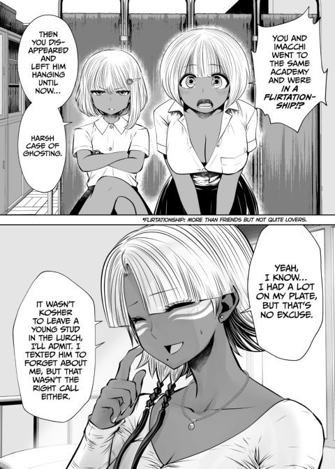 Transferred to the Gyaru Academy - Chapter 15 Chapter 1 page 12