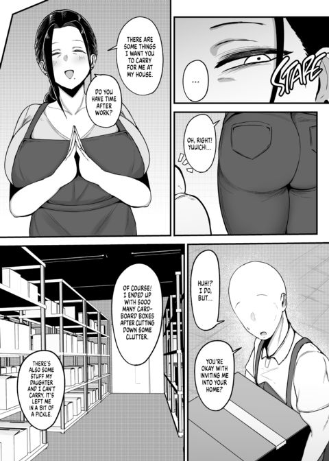 My Co-Worker Is a Total MILF Chapter 1 page 7