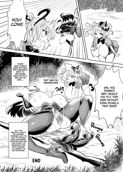 Wild Witch Tales Chapter 1 page 15
