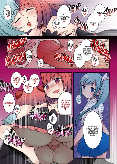 Gender Bender Magical Girl: Fighting Dick by Moonlight Chapter 1 page 32