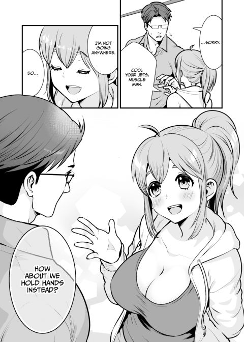 Long-Lost Pals Living Their Breast Life 1 Chapter 1 page 14