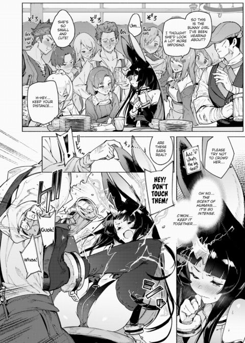 Mythical Horned Rabbit's Owner ~Part 1~ Chapter 1 page 6
