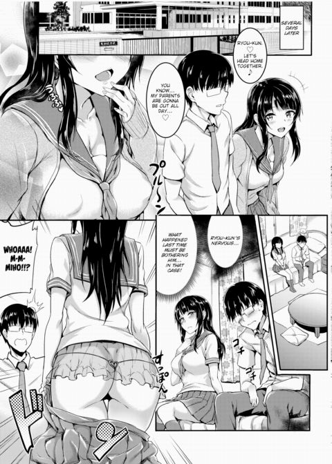 Painted in Your Color ♥ Chapter 1 page 3