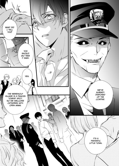Werewolf Inside/Outsider Chapter 1 page 44