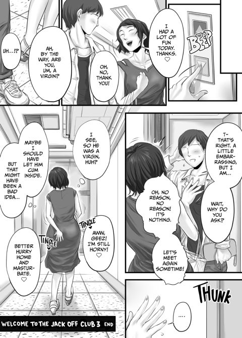 Welcome to the Jack Off Club 3: Blind Triple Rotation Chapter Chapter 1 page 42