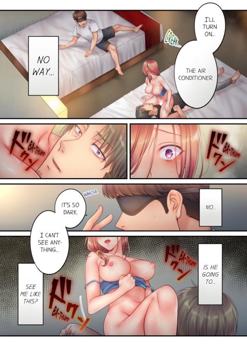 I Can't Resist His Massage! Cheating in Front of My Husband's Eyes Volume 5 Chapter 1 page 52