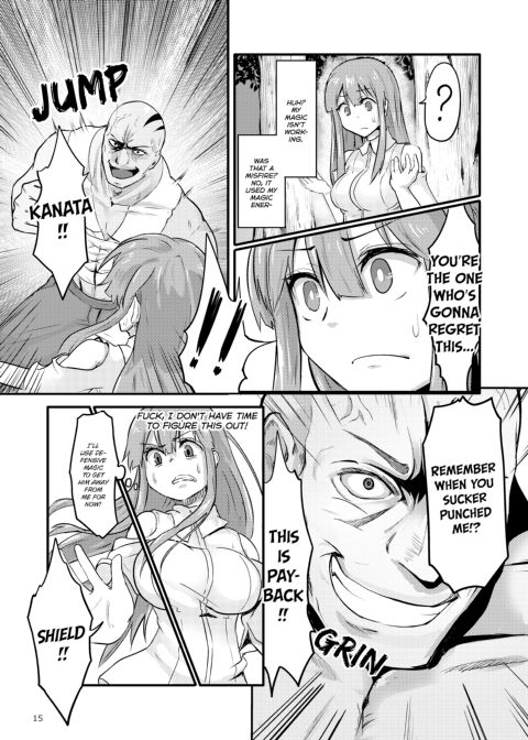 TS Bad Ending in an Alternate World Chapter 1 page 15