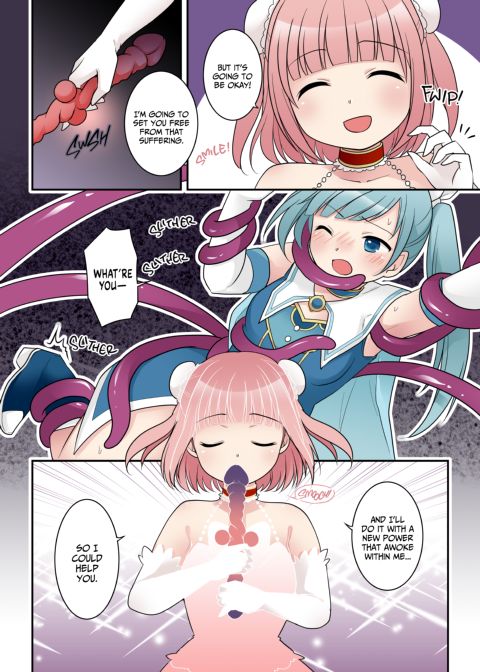 Gender Bender Magical Girl: Fighting Dick by Moonlight Chapter 1 page 13