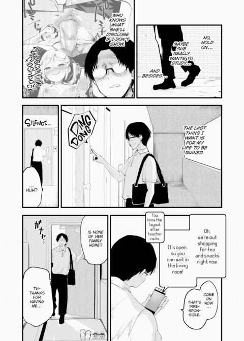 Little ☆ Bitches - Together Chapter 1 page 3