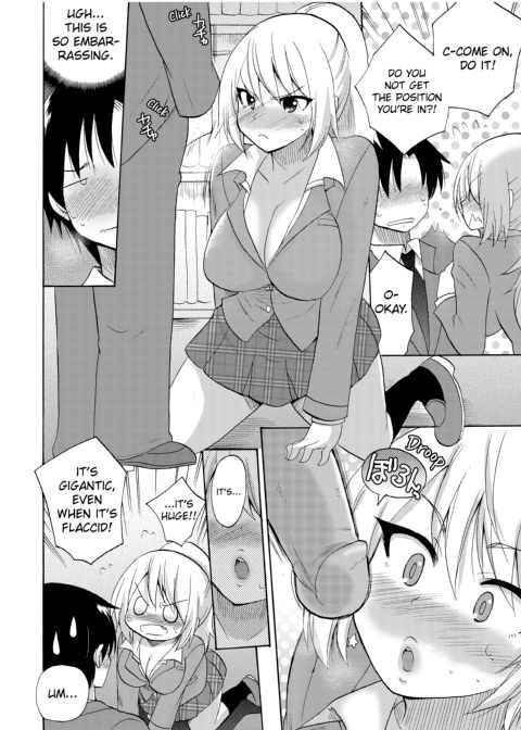 Dripping Wet Academy Harem -Accidentally Getting Lucky With Girls- Chapter 1 page 29