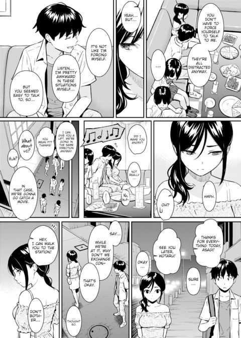 Boy Meets Girl Chapter 1 page 3