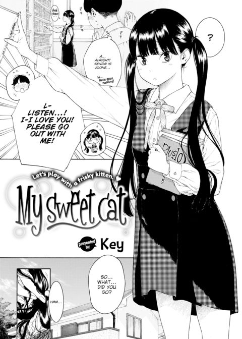 My Sweet Cat Chapter 1 page 1