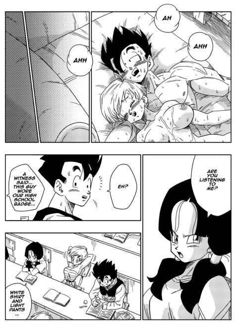 LOVE TRIANGLE Z - Part 1 Chapter 1 page 25
