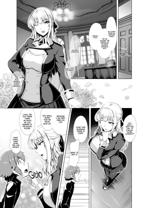 The Student Council's Demand Chapter 1 page 8