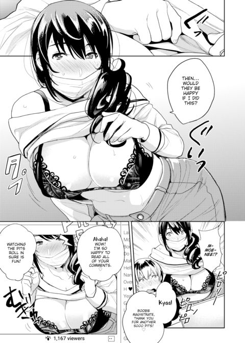 Naked Broadcasting! Chapter 1 page 9