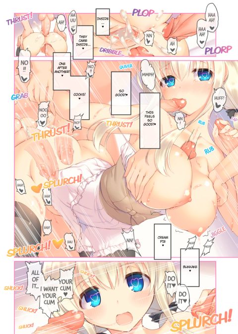 Do You Like Hentai Doujinshi? Chapter 1 page 10