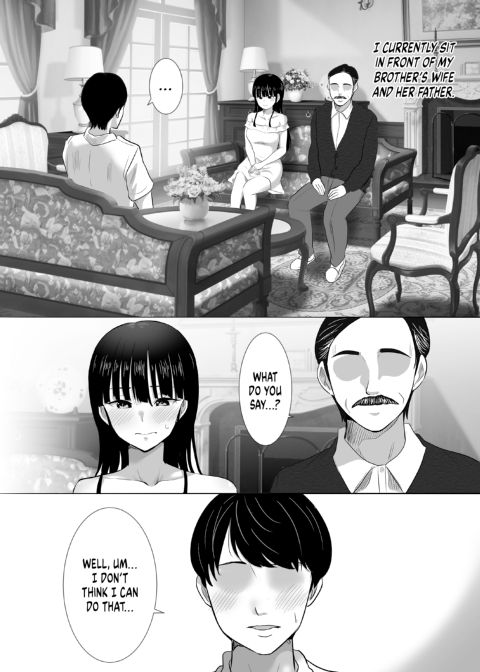 Family Obligations: How I Came to Breed My Brother's Wife 1 Chapter 1 page 7