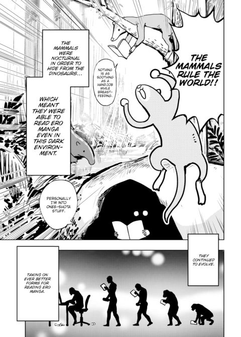 Kairaku Historie ~Evolution Arc~ Chapter 1 page 9