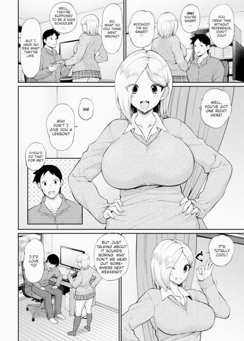 Hands-On Comic Gal Chapter 1 page 2