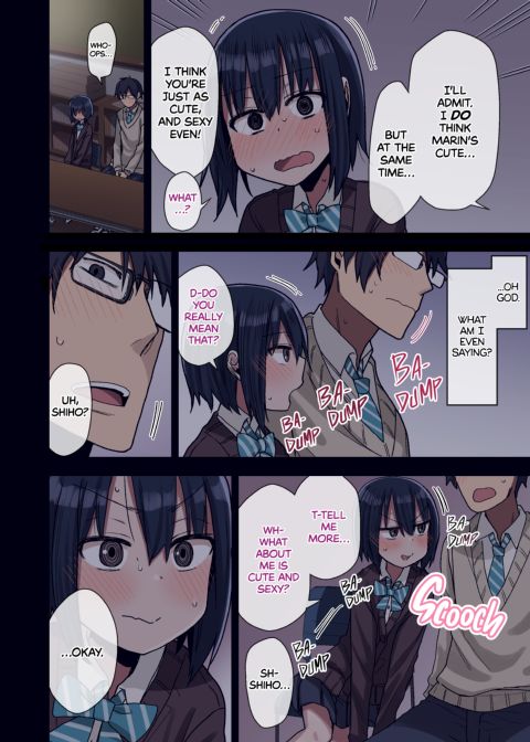 My Dirty Little Secret with Senpai 1 Chapter 1 page 13