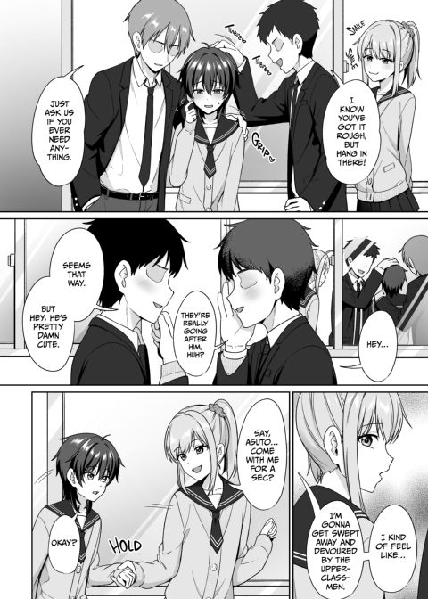 Crossdressing in a Boys School 1 Chapter 1 page 19