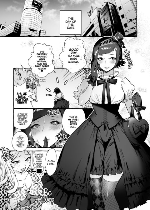 Straight Girl Meets Futa 2 Chapter 1 page 10
