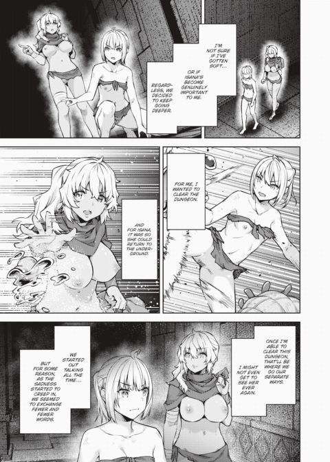 The Tale of a (Decent) Female Adventurer Getting Lost Inside an Erotic Trap Dungeon Ch.8 Chapter 1 page 3