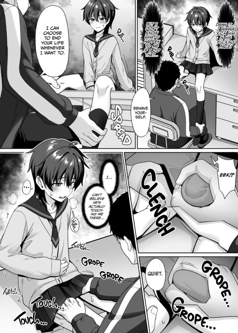 Crossdressing in a Boys School 1 Chapter 1 page 7