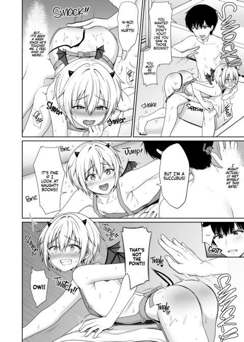 Life With the Succubus Boy 2 Chapter 1 page 9