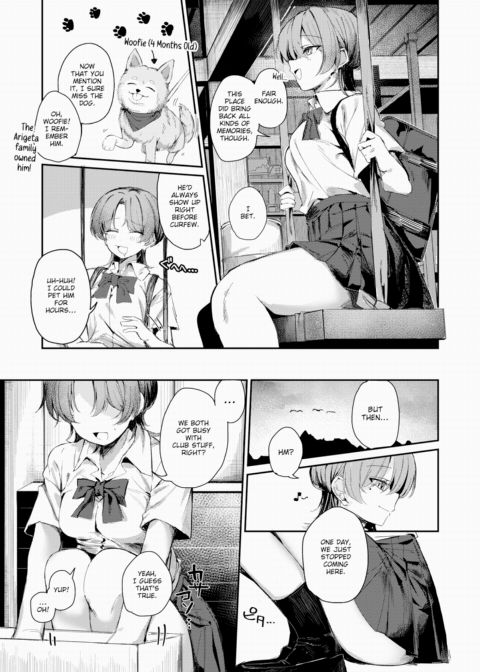 Making Up Chapter 1 page 3