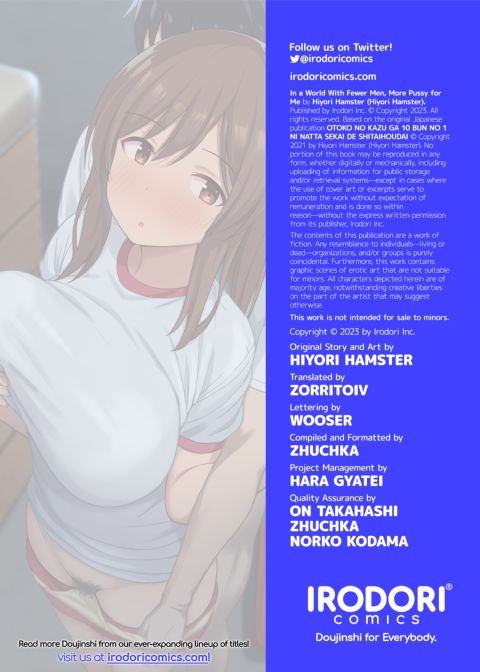 In a World with Fewer Men, More Pussy for Me 1 Chapter 1 page 37