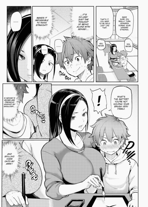 Drawn by Brush Chapter 1 page 8