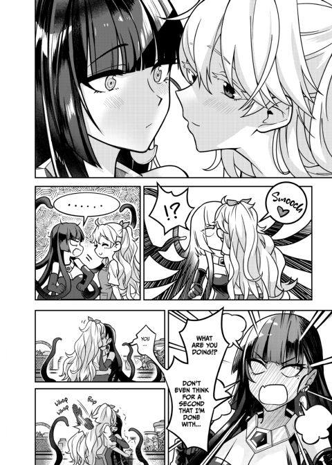 The Albino & The Witch Extra - What if They Started Dating!? Chapter 1 page 25