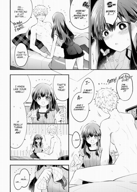 Caring Girlfriend Chapter 1 page 10