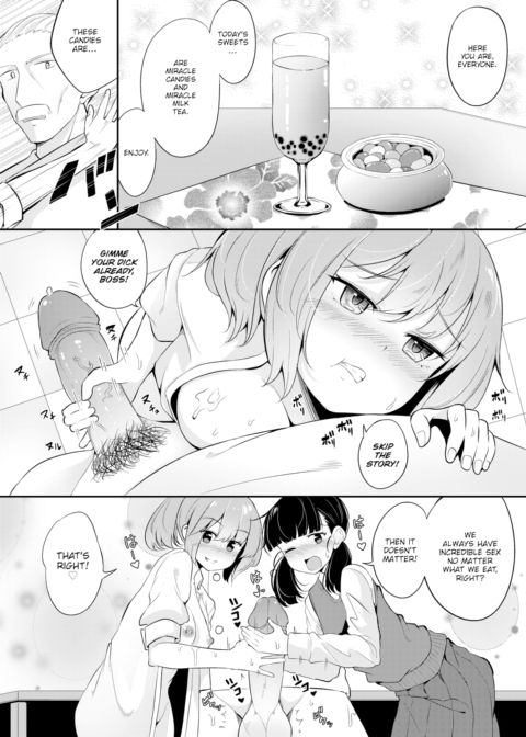 Forced to Orgasm by the Finest Sweets in Town Ch.5 Chapter 1 page 3