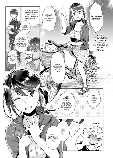 Horny Hometown Chapter 1 page 9