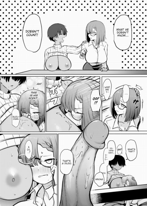 What He Doesn't Know Doesn't Count! Chapter 1 page 10