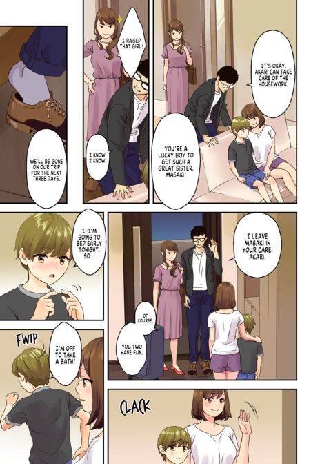 When Dad and Mom Aren’t Home Chapter 1 page 3