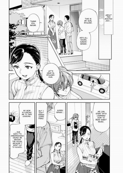 Piano Lesson Chapter 1 page 2