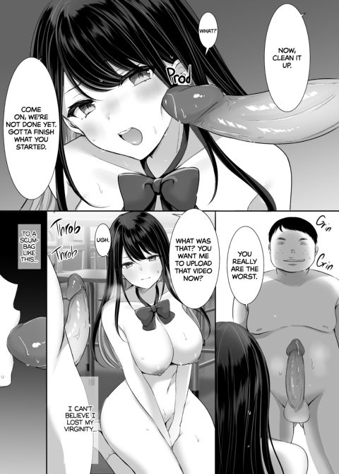 Stuck After School — A Busty Virgin Hall Monitor Gets Caught Touching Herself Chapter 1 page 31