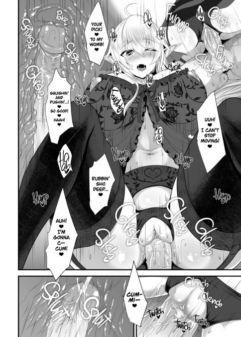 I Love You So, Master! -I Want My Elf Maid to Sneak Into My Bed at Night with Sexy Lingerie- Chapter 1 page 17